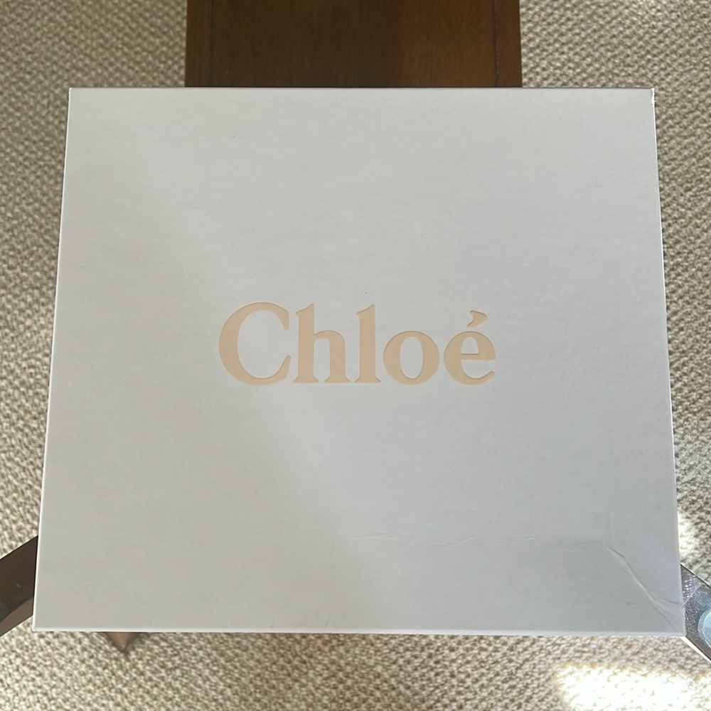authentic Chloé shoebox! ( empty )